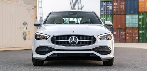 Mercedes-Benz C-Class 2025