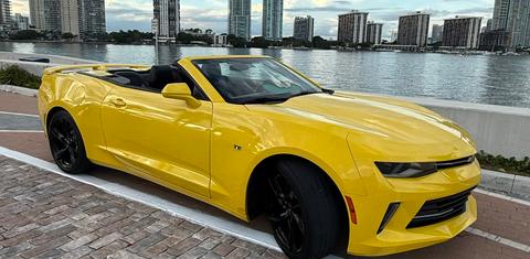 Chevrolet Camaro 2018