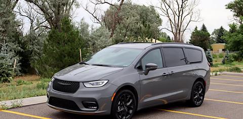 Chrysler Pacifica 2022