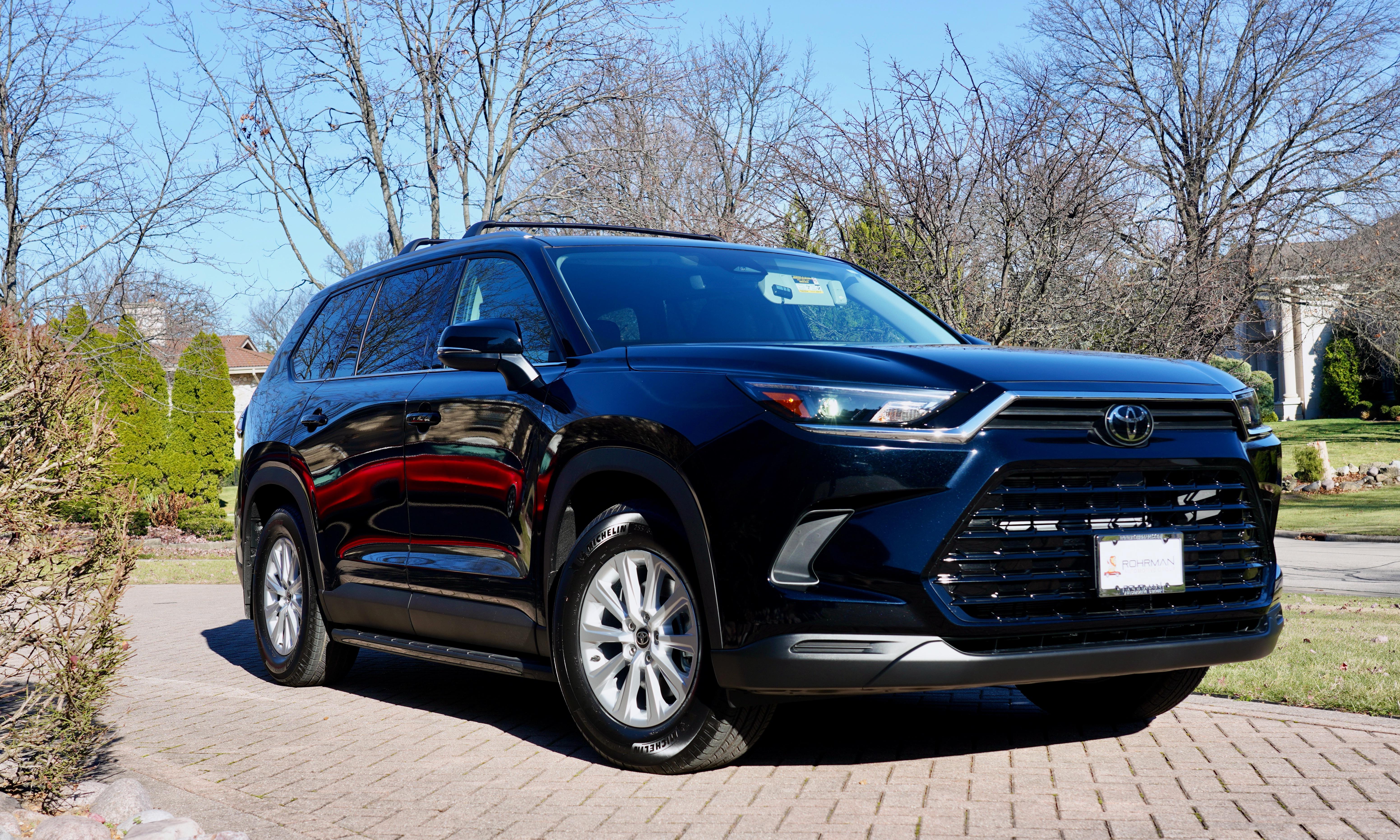 Toyota Grand Highlander 2024 in 