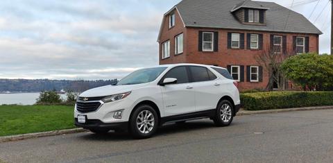 Chevrolet Equinox 2021