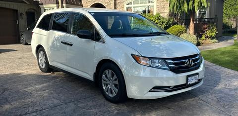 Honda Odyssey 2016
