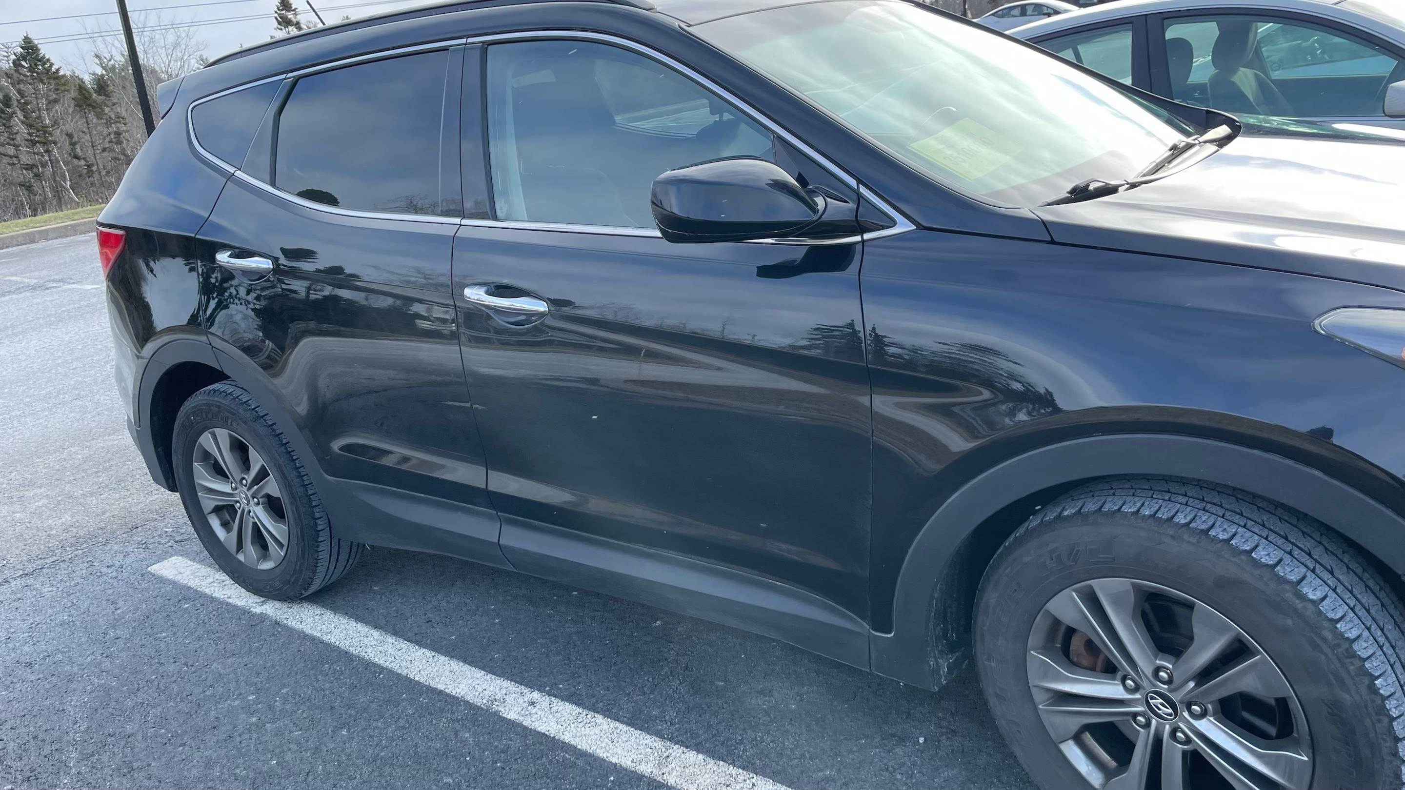 Hyundai Santa Fe Sport 2014 à 