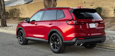 Honda CR-V Hybrid 2026