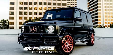Mercedes-Benz G-Class 2019