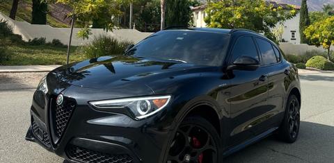 Alfa Romeo Stelvio 2023
