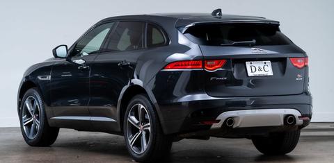 Jaguar F-PACE 2018