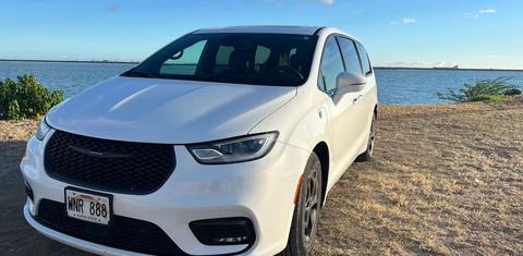 Chrysler Pacifica 2022