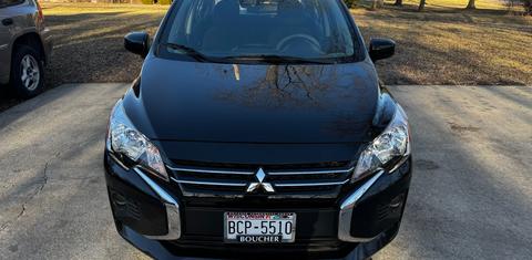Mitsubishi Mirage G4 2022