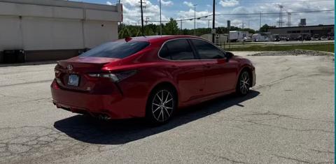 Toyota Camry 2022