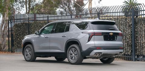 Chevrolet Traverse 2026