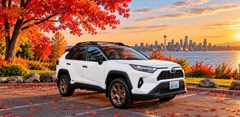 Toyota RAV4 Hybrid 2025