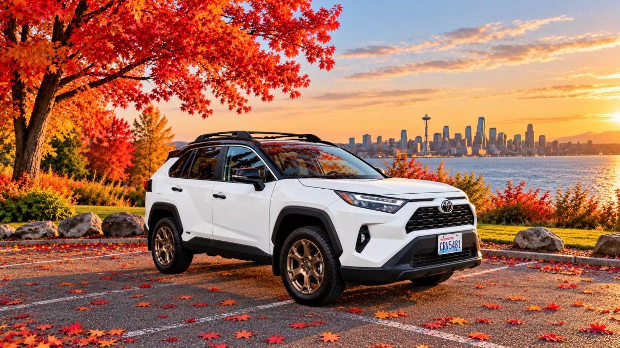 Toyota RAV4 Hybrid 2025 in Seattle, WA