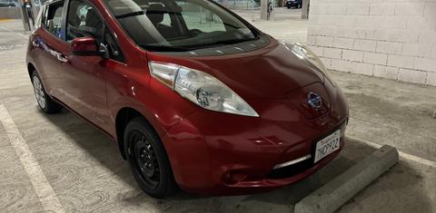 Nissan LEAF 2015