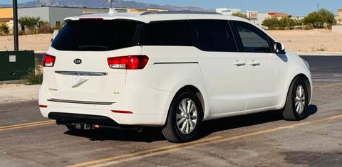 Kia Sedona 2016