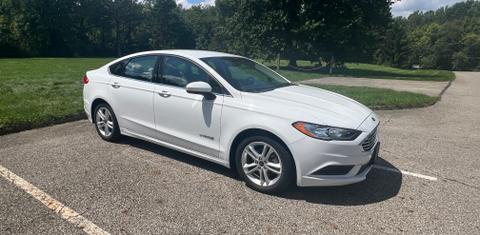 Ford Fusion Hybrid 2018