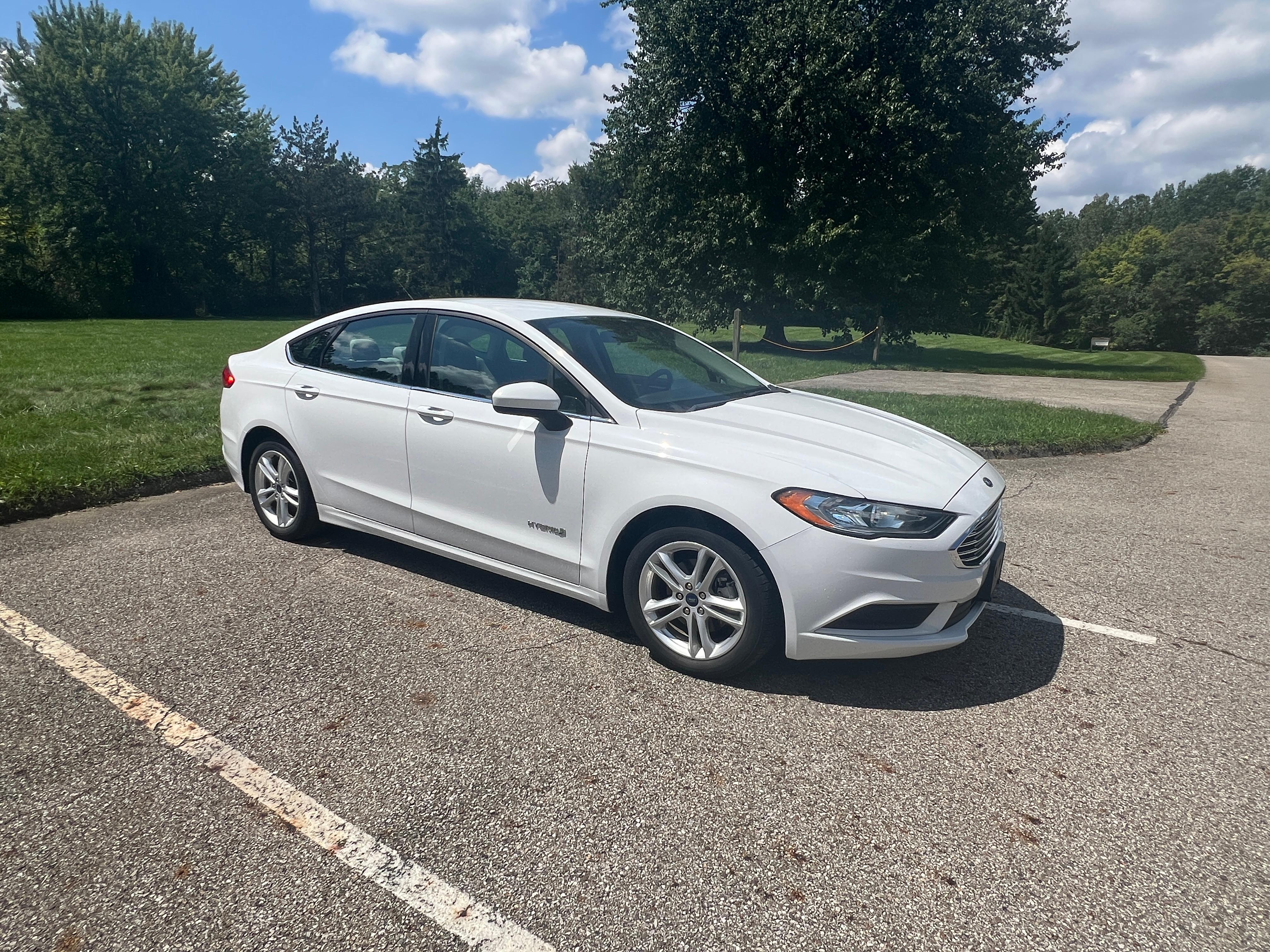 Ford Fusion Hybrid 2018 in Westerville, OH