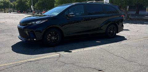 Toyota Sienna 2025