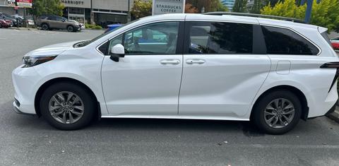 Toyota Sienna 2025