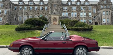 Ford Mustang GLX 1983