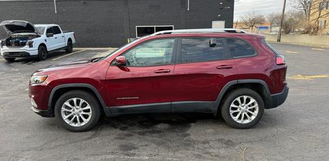 Jeep Cherokee 2021