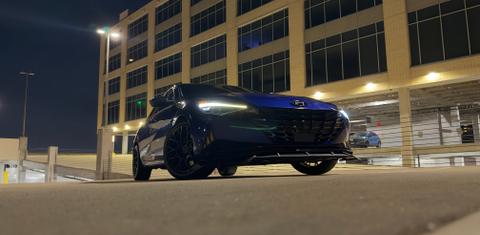 Hyundai Elantra 2022