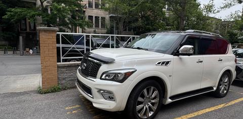 INFINITI QX80 2015