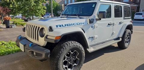 Jeep Wrangler 4xe 2023