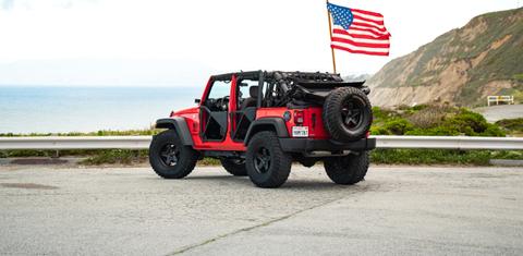 Jeep Wrangler Unlimited 2017