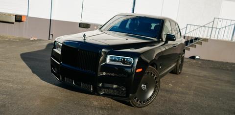 Rolls-Royce Cullinan 2019