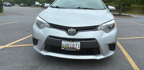 Toyota Corolla 2016