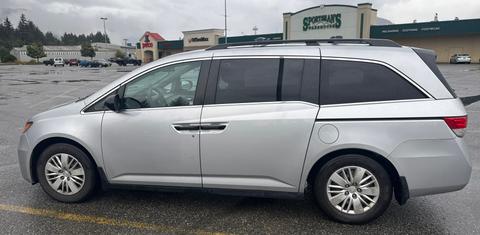 Honda Odyssey 2015