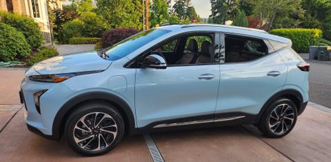 Chevrolet Bolt EUV 2023