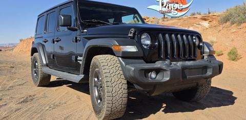 Jeep Wrangler Unlimited 2020