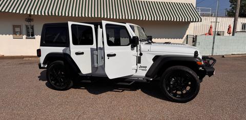 Jeep Wrangler Unlimited 2019