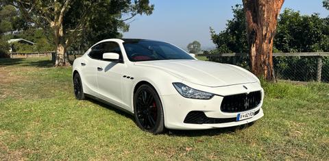 Maserati GHIBLI 2015