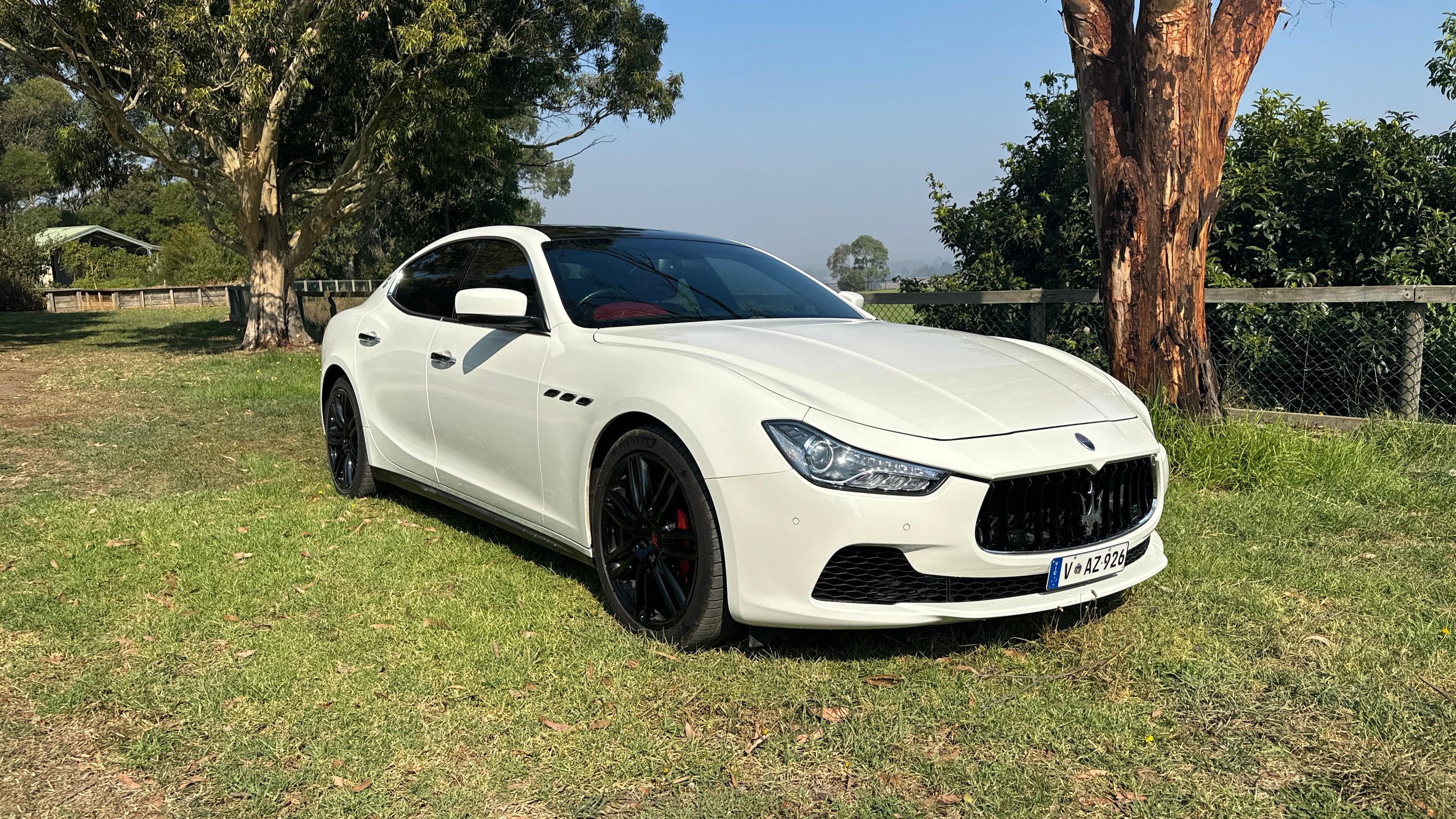 Maserati GHIBLI 2015 in Warragul