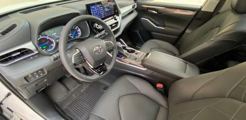 Toyota Highlander Hybrid 2021