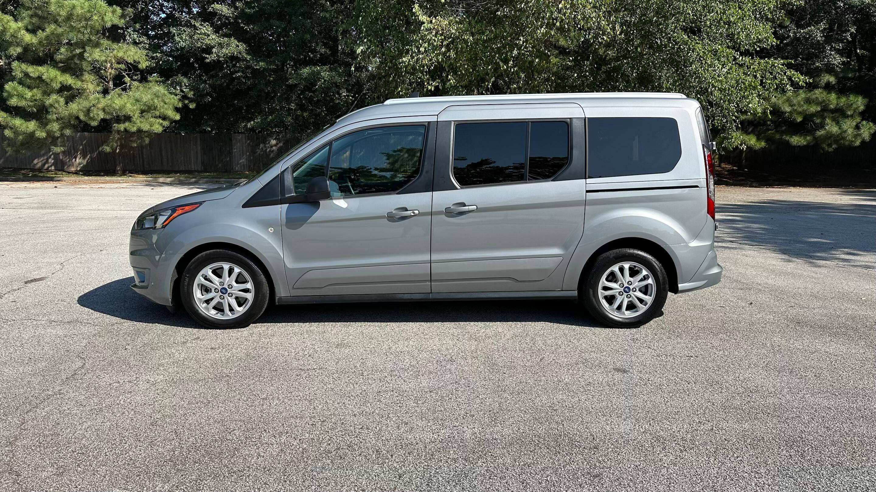 Ford Transit Connect 2022 in 