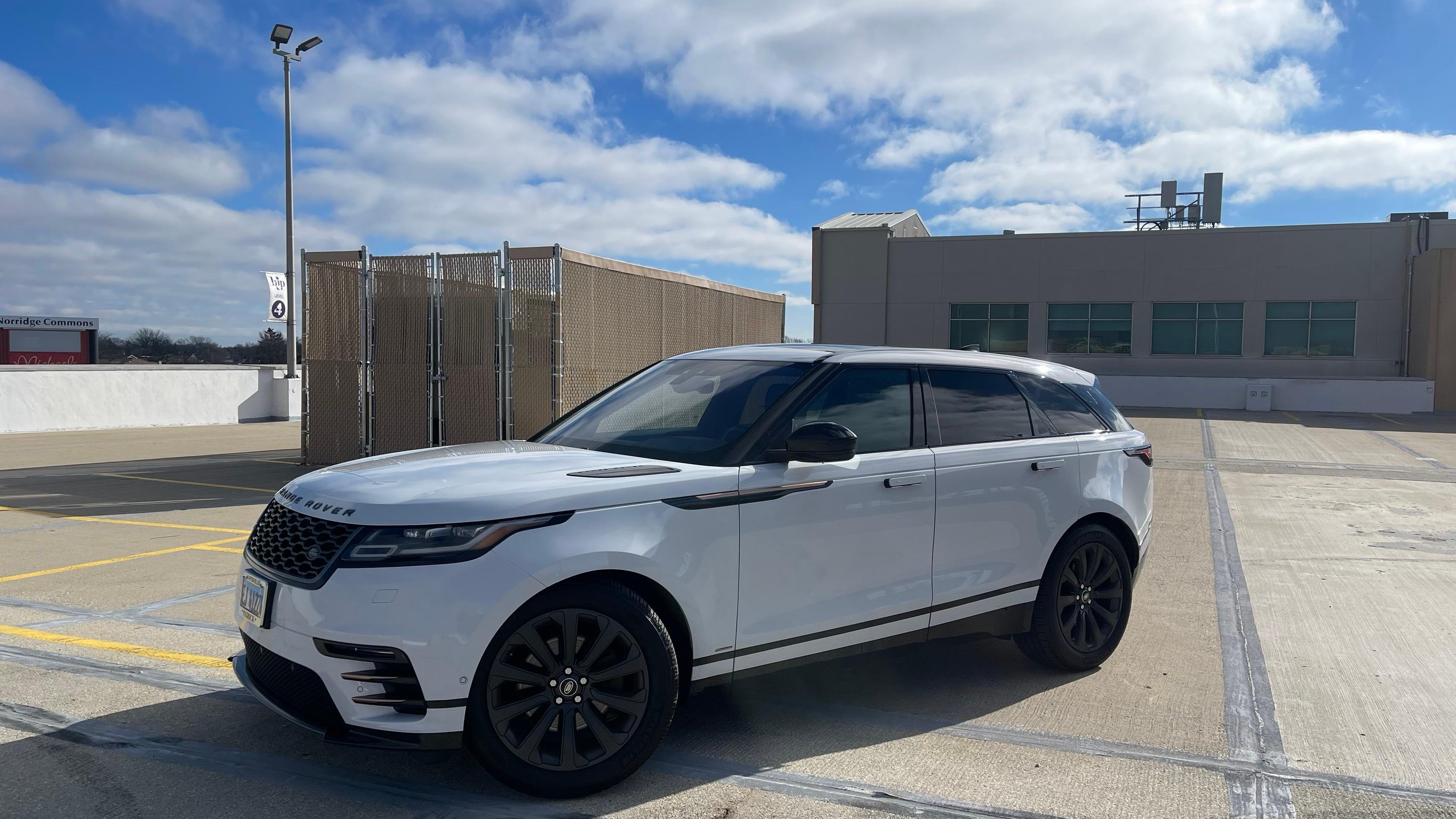 Land Rover Range Rover Velar 2018 in 