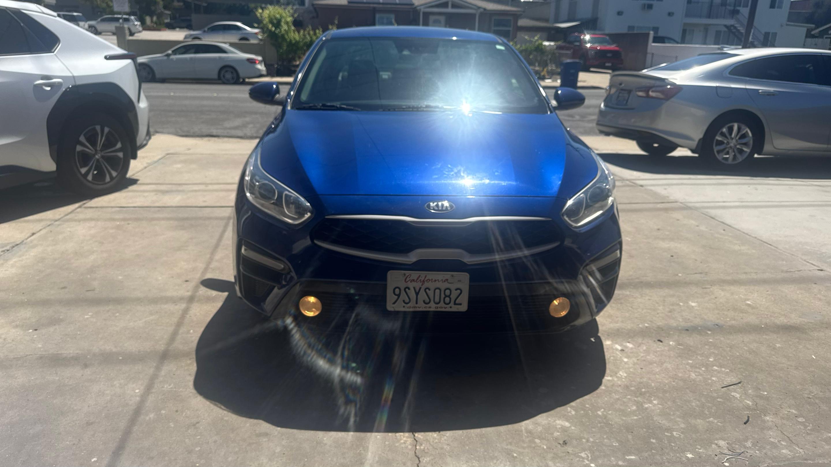 Kia Forte 2021 in 