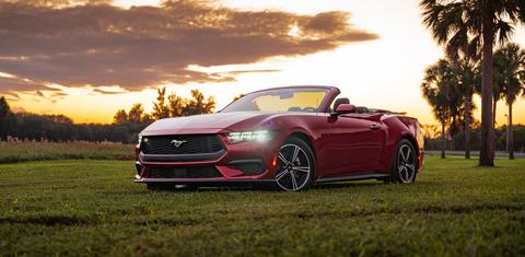 Ford Mustang 2025