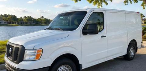 Nissan NV2500HD Cargo 2019