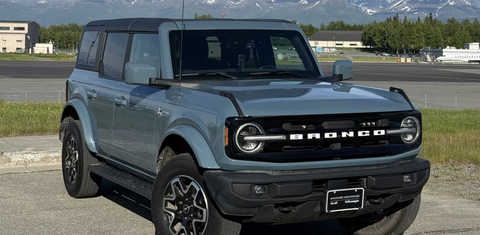Ford Bronco 2022