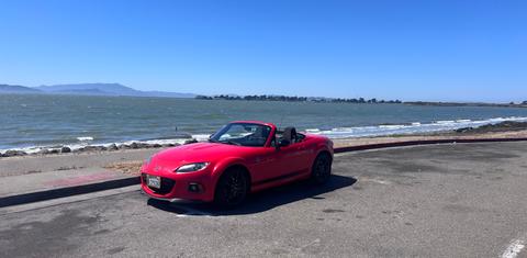 Mazda MX-5 Miata 2015