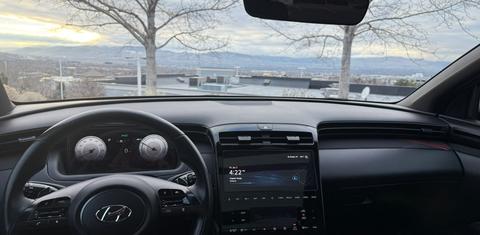 Hyundai Tucson Hybrid 2024