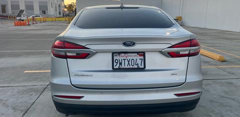 Ford Fusion 2019