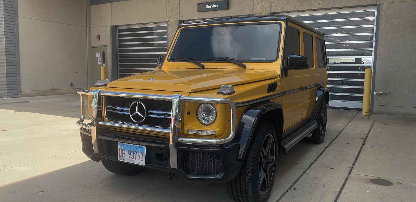 MercedesBenz GClass 2015 rental in Willowbrook, IL by Peigang Z. Turo