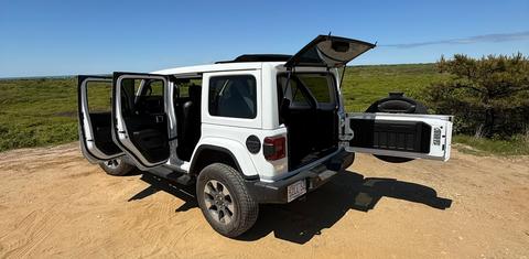 Jeep Wrangler Unlimited 2022