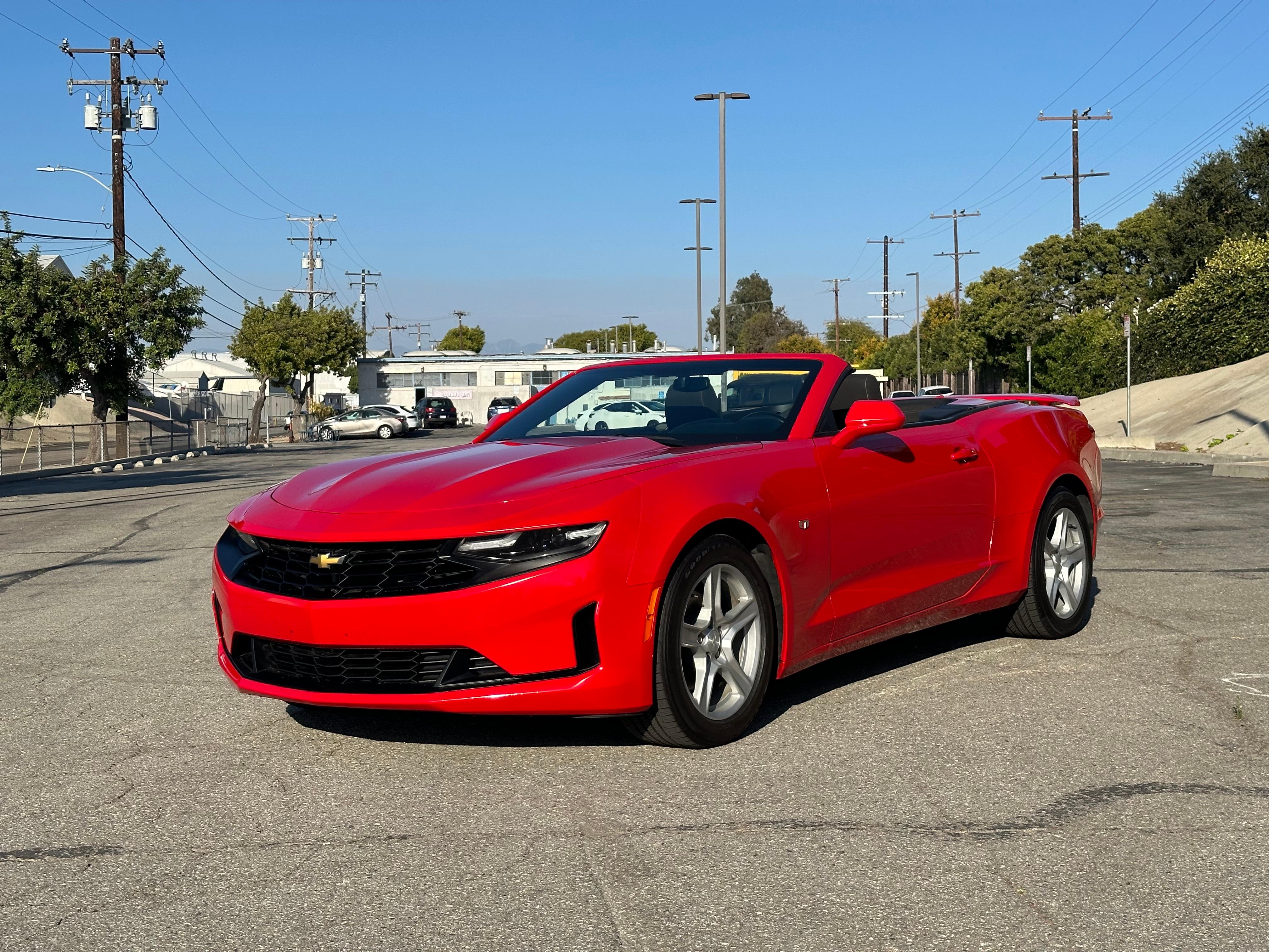 Chevrolet Camaro 2023 in Los Angeles, CA